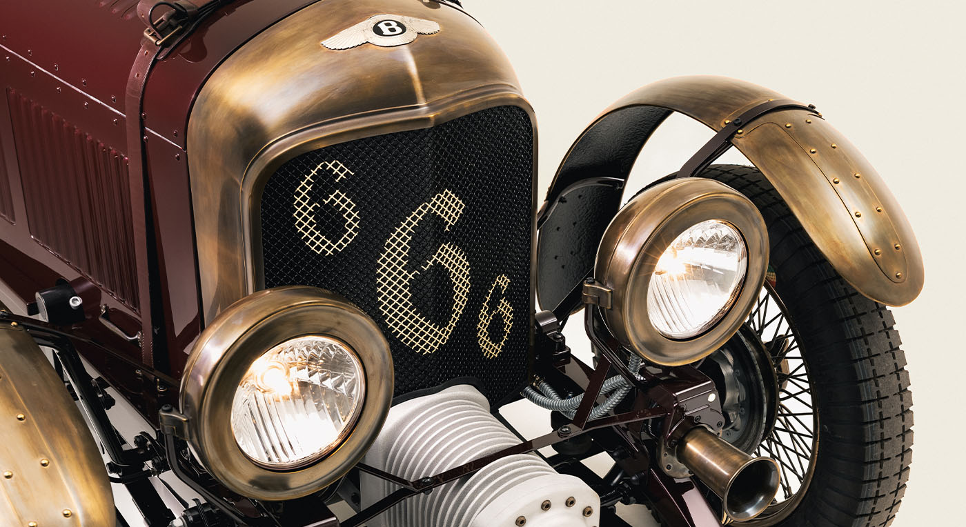 Jason Momoa crafts one-off Bentley Blower Jnr with Hedley Studios — article image
